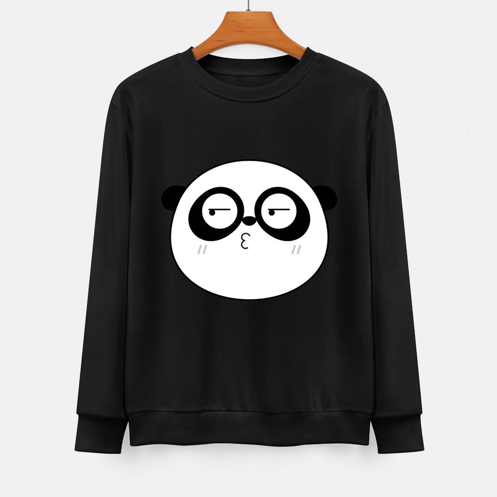 Front Patterned Long Sleeve TopEverydayComfort Heat-Transfer